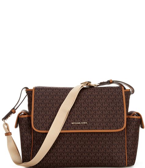 michael michael kors messenger nylon bag|Michael Kors large Messenger crossbody.